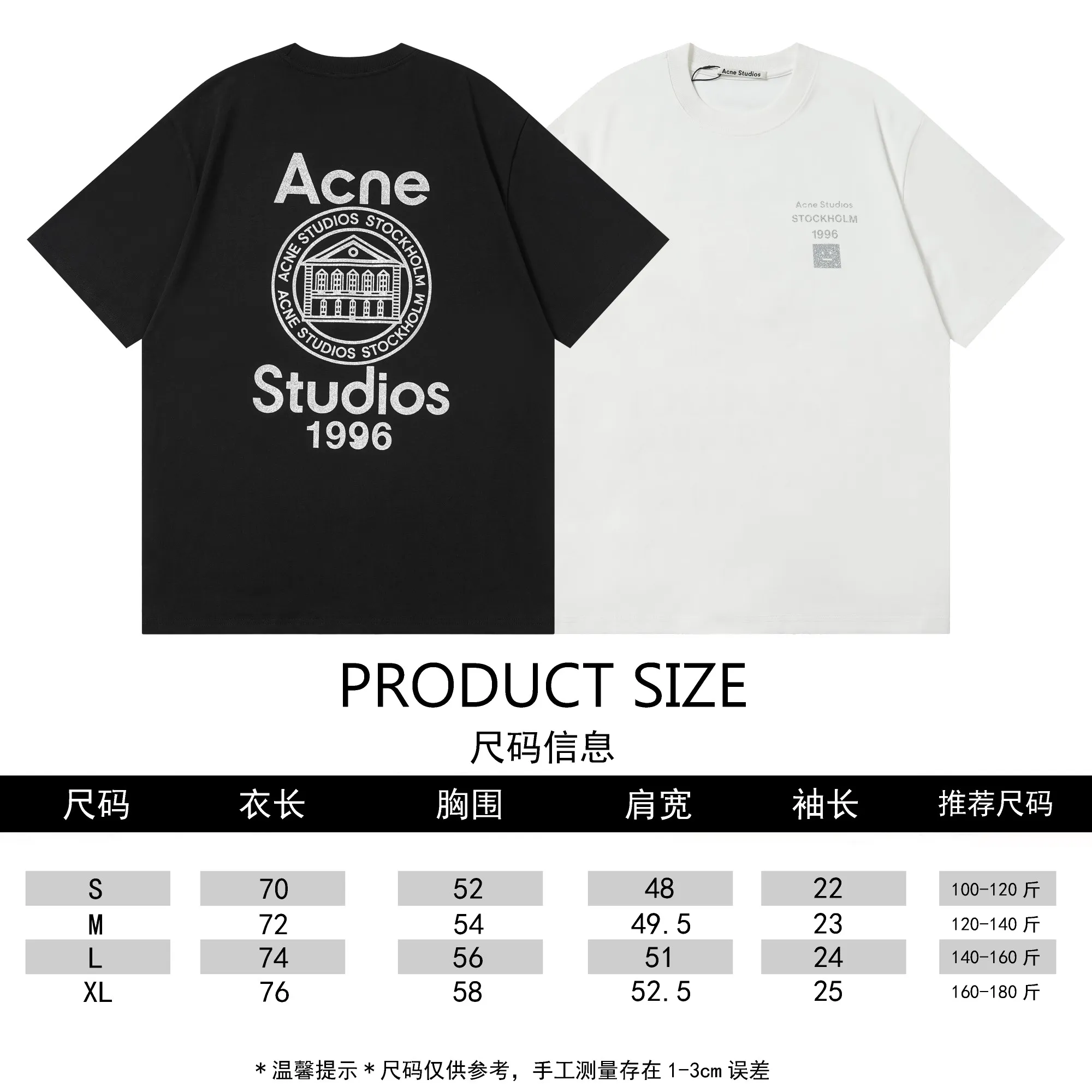 Quality Acne Studios ， g Breathable ， + ， ，Black White Classic Versatile ， Same Style ， 。